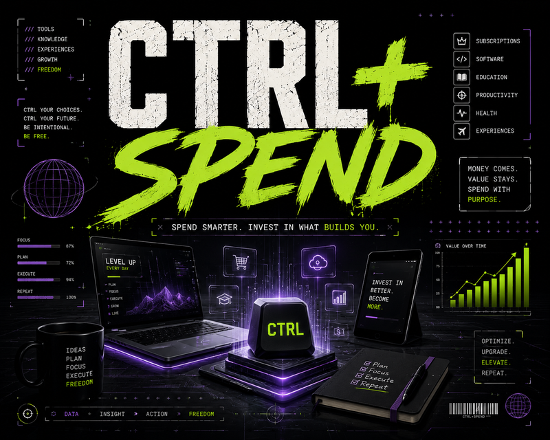CTRL+Spend